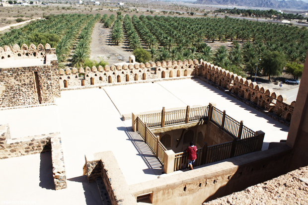 Jabreen Castle