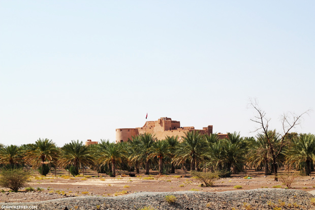 Jabreen Castle